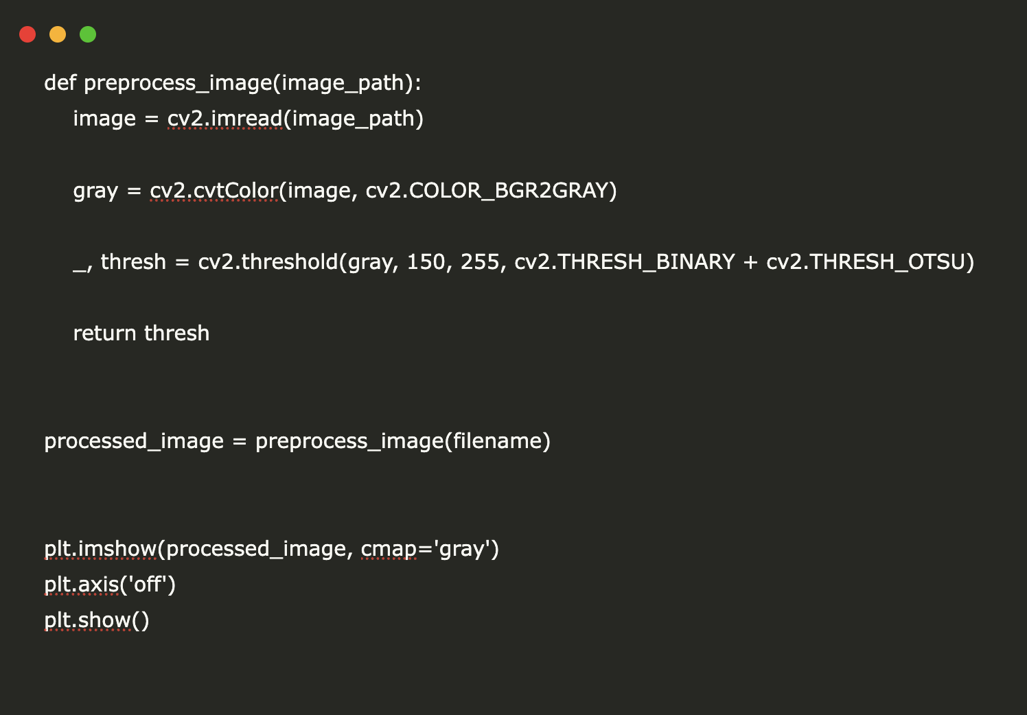 A Coding Guide to Build an Optical Character Recognition (OCR) App in Google Colab Using OpenCV and Tesseract-OCR